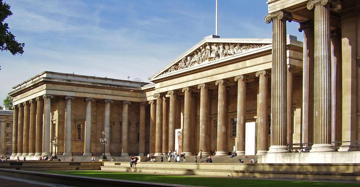 The British Museum London: Private Guided Tour - 3 hour - Meeting at Montague Place: easy start, no guesswork