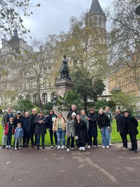The Changing of the Guard Experience with Thames Boat ride - St James’s Palace and the park walk: the Henry VIII to Charles I thread
