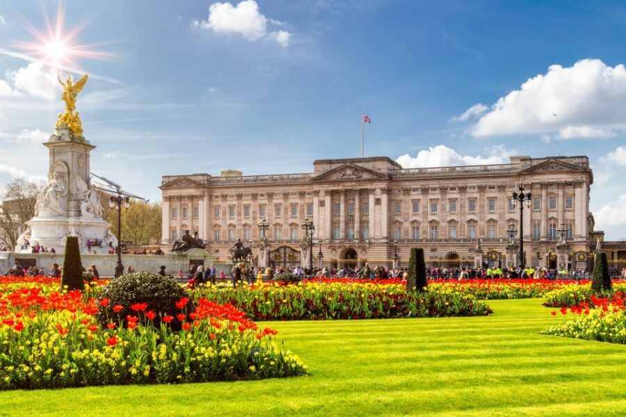 The Changing of the Guard Experience with Thames Boat ride - Green Park to Whitehall to Big Ben views: walking the royal corridor