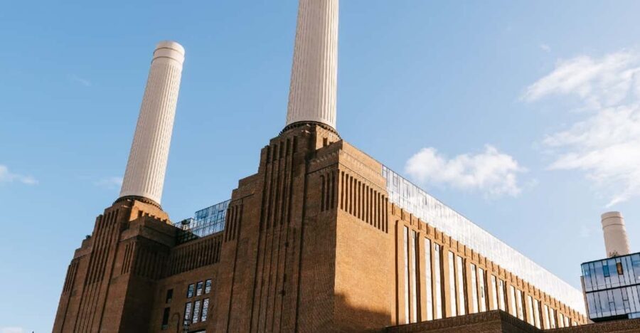 The Chimney Lift at Battersea Power Station - Views over London: 360 degrees, fast landmark spotting, and photo strategy