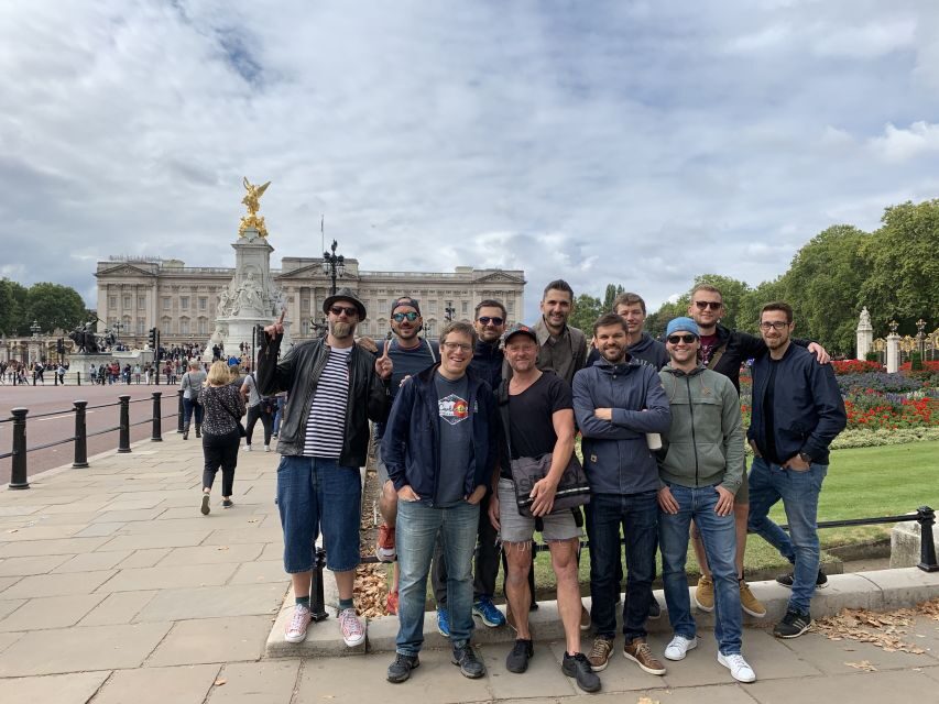 The London "Big Six" and a Pub. 5.5 hour tour - Why This Big Six Bike Tour Works Better Than Walking