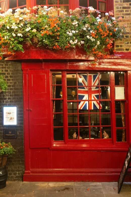 The London Historic Pubs Tour - Starting at the Sundial: how to get your bearings fast