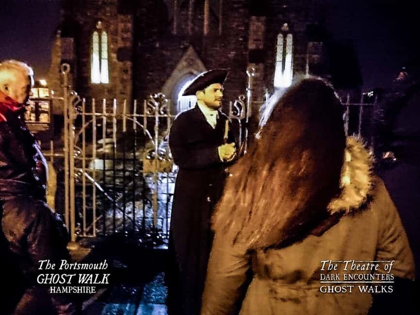The Portsmouth Ghost Walk - Why Portsmouth’s Spice Island works so well after dark