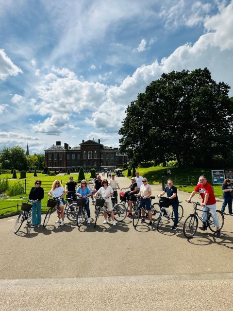 The Royal Express, 2.5 hour tour - A calm 2.5-hour evening ride through London parks