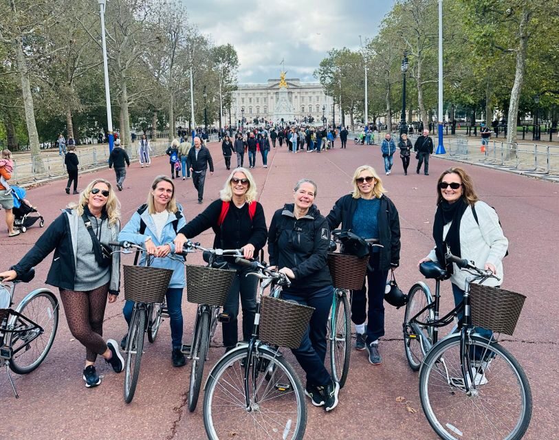 The Royal Express, 2.5 hour tour - The return loop: St James Park, Green Park, and back through green