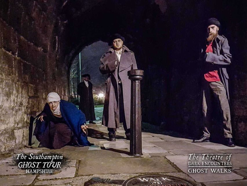 The Southampton Ghost Walk - Key points worth knowing