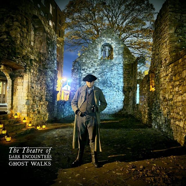 The Southampton Ghost Walk - Entering at West Gate: where the tour really begins