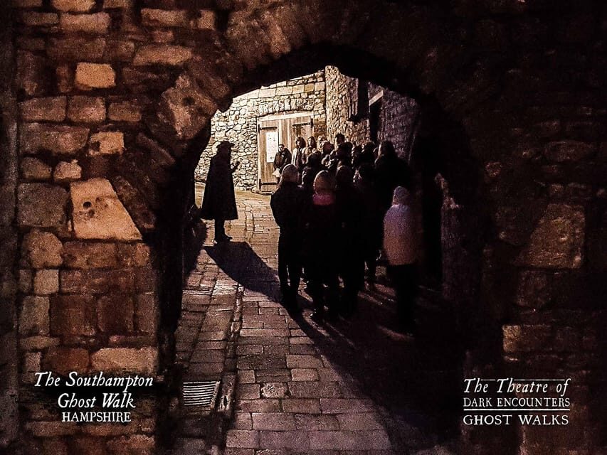 The Southampton Ghost Walk - The walking route around the ancient city walls
