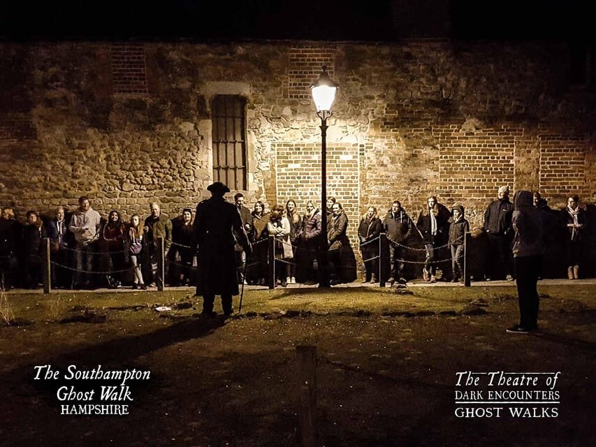 The Southampton Ghost Walk - Price of $20: is it worth the money?