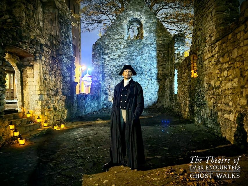 The Southampton Ghost Walk - Why 1813 Southampton feels different at night