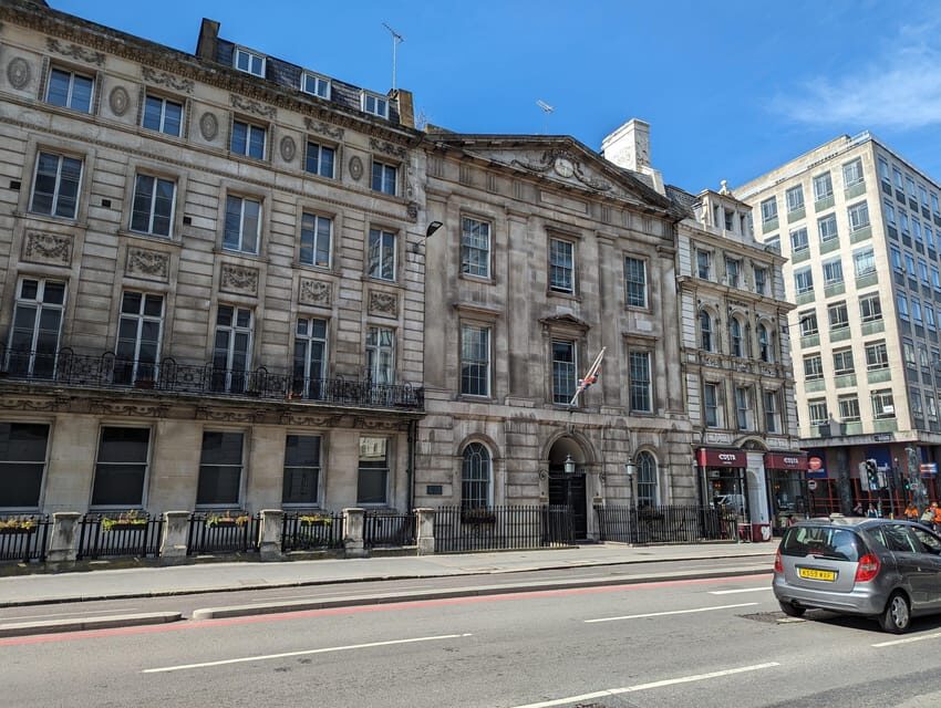 Turmoil, Templars, Oliver Twist: London's Squalor & Splendor - Old Bailey and Bridewell Centre: London’s notorious prison side