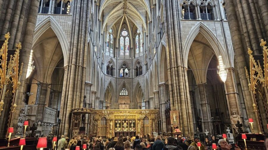 VIP Westminster Abbey & Upper Gallery and Buckingham Palace - Value for $180: Where This Tour Makes Sense
