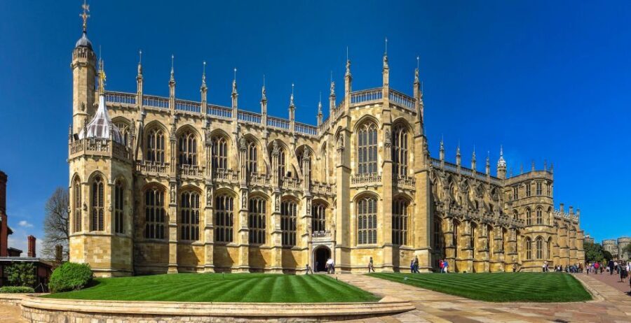 Windsor Castle Afternoon Tour from London - St George’s Chapel: how to fit it in before it closes