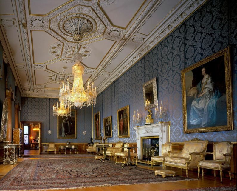 Windsor Castle and London Eye Half-Day Tour - Entering Windsor Castle: state apartments and chapel time