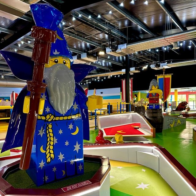 Windsor: LEGOLAND Adventure Golf - What the “adventure golf” format means in practice