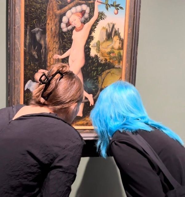 Women in art - National Gallery - Women in Art at the National Gallery: what the framing actually does