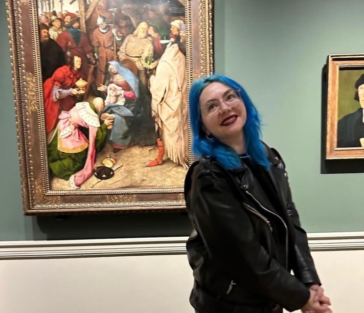 Women in art - National Gallery - Meeting outside: where to start and how not to lose time