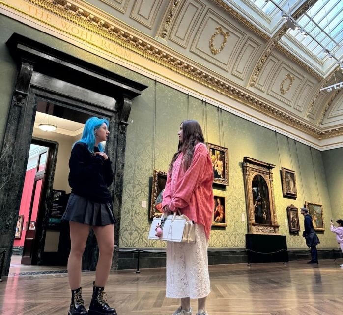 Women in art - National Gallery - Who this tour fits best (and who might prefer something else)